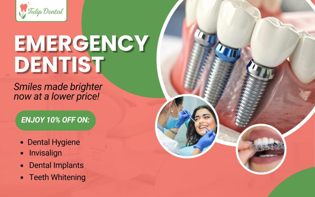 emergency dentist near me offered by tulip dental in redlands family dental care