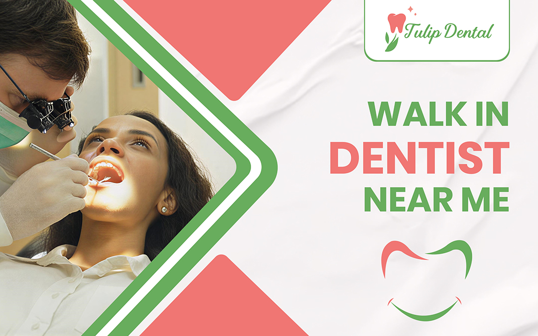 In Instant Dental Pain? How a WalkIn Dentist Near Me Brings Fast Relief