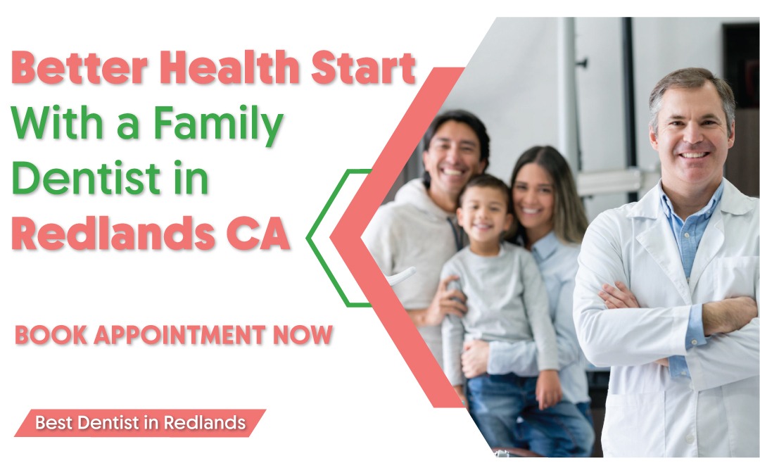 Dr. Noura Fadel providing family dental care at Tulip Dental in Redlands, CA.