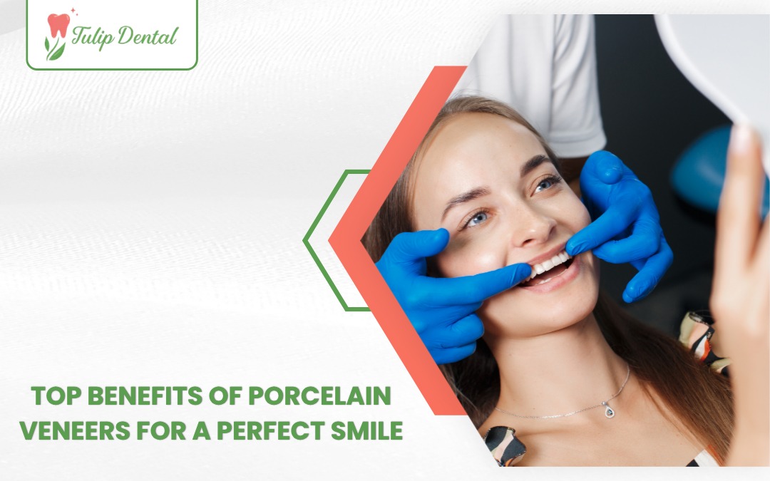 Porcelain Veneers for a Perfect Smile at Tulip Dental Redlands CA