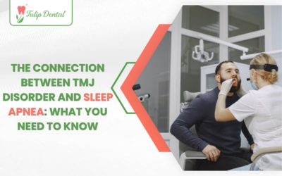 The Connection Between TMJ Disorder and Sleep Apnea: What You Need to Know