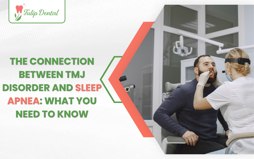 Tulip Dental clinic in Redlands CA offering combined TMJ and sleep apnea treatment