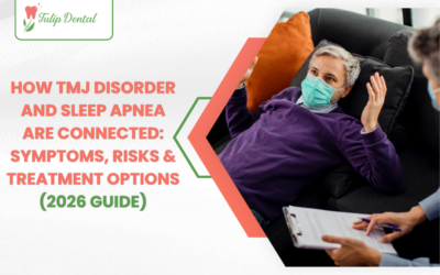 How TMJ Disorder and Sleep Apnea Are Connected: Symptoms, Risks & Treatment Options (2026 Guide)
