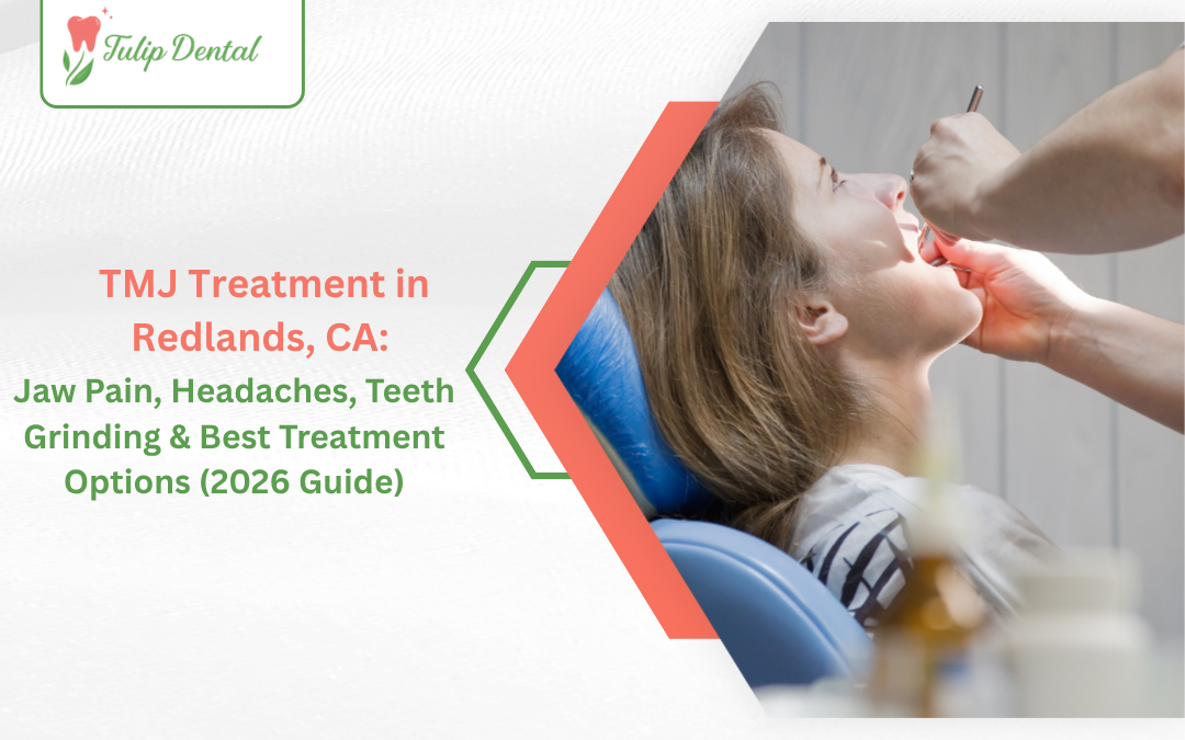 TMJ Treatment in Redlands, CA: Jaw Pain, Headaches, Teeth Grinding & Best Treatment Options (2026 Guide)