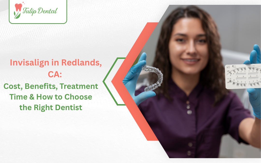 Invisalign in Redlands, CA: Cost, Benefits, Treatment Time & How to Choose the Right Dentist
