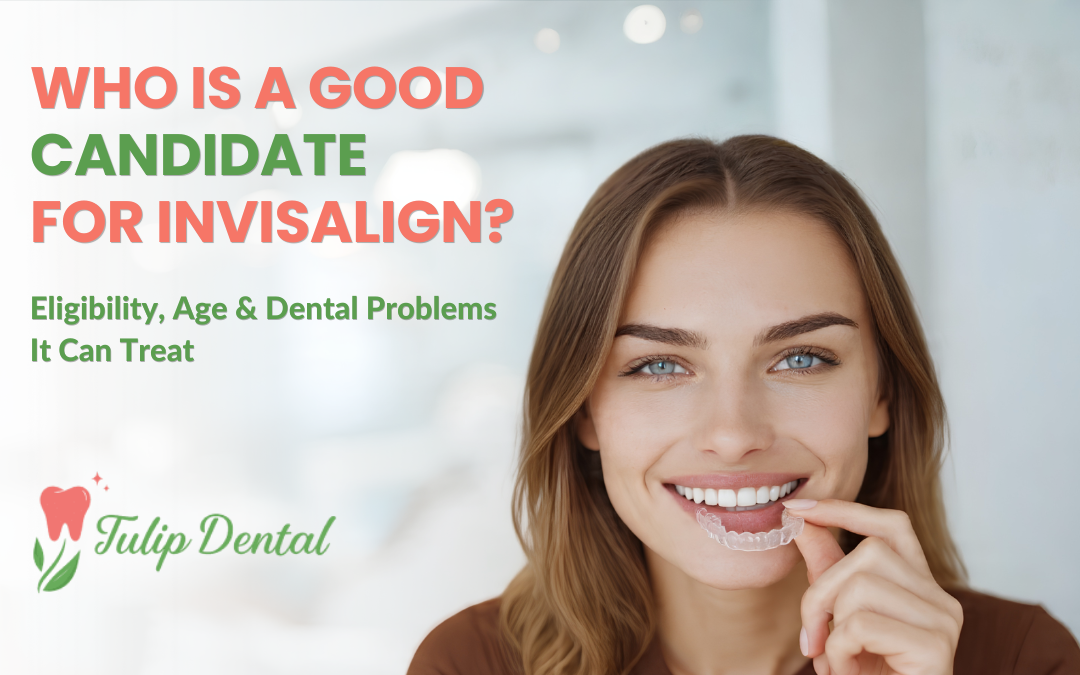 Who Is a Good Candidate for Invisalign? Eligibility, Age & Dental Problems It Can Treat