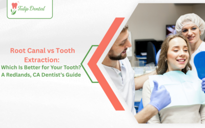 Root Canal vs Tooth Extraction: Which Is Better for Your Tooth? A Redlands, CA Dentist’s Guide