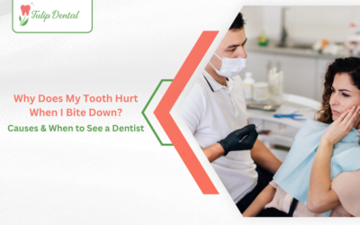 Why Does My Tooth Hurt When I Bite Down? Causes & When to See a Dentist